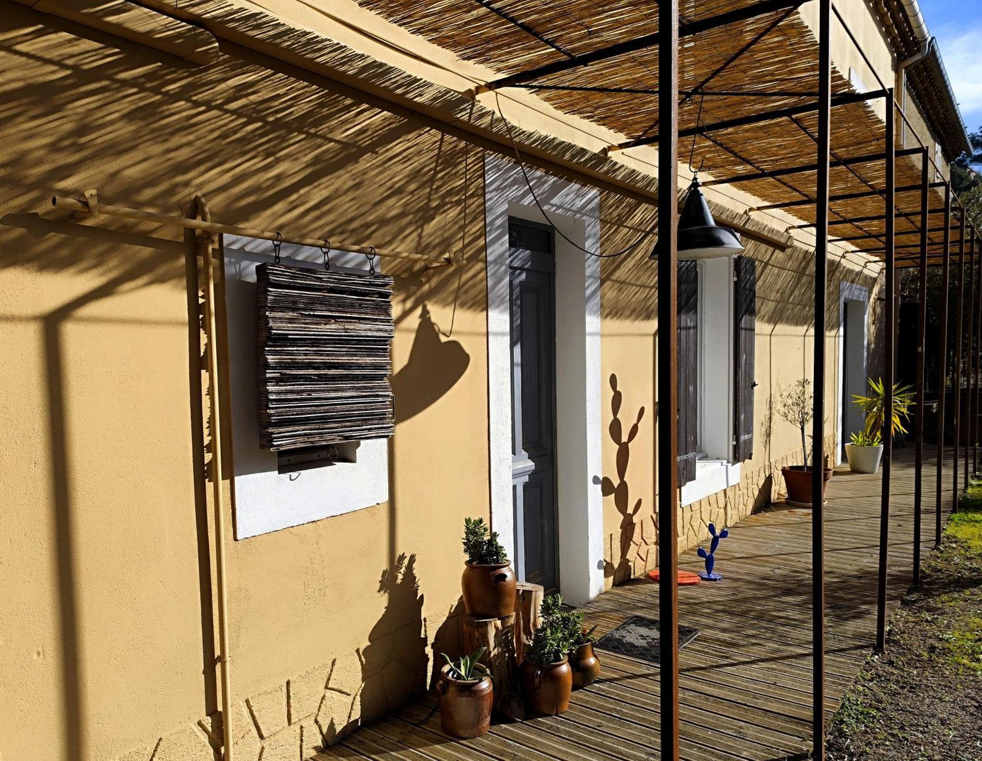 Conques-sur-Orbiel Les Grands Cypres - Chambres D'Hotes المظهر الخارجي الصورة